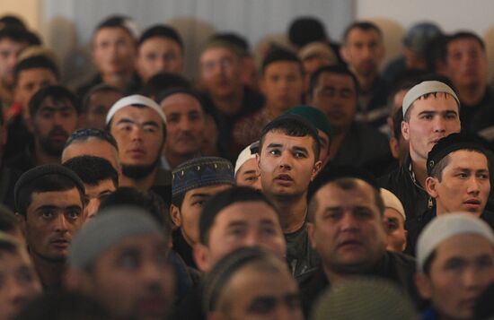 Russia Eid al-Adha