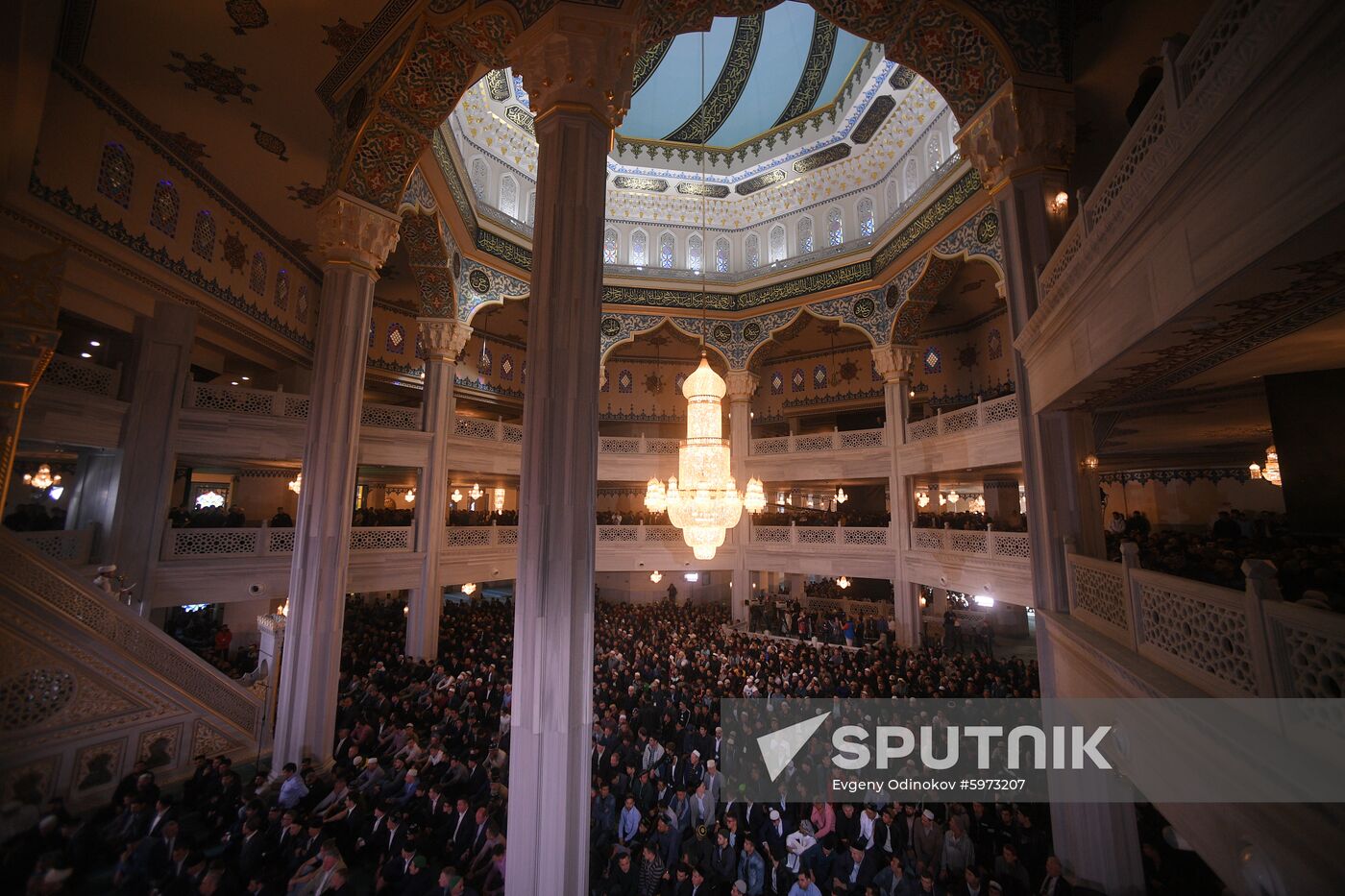 Russia Eid al-Adha