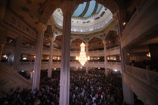 Russia Eid al-Adha