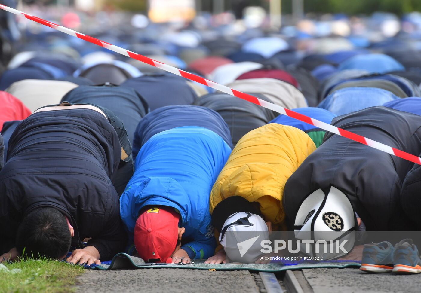 Russia Eid al-Adha