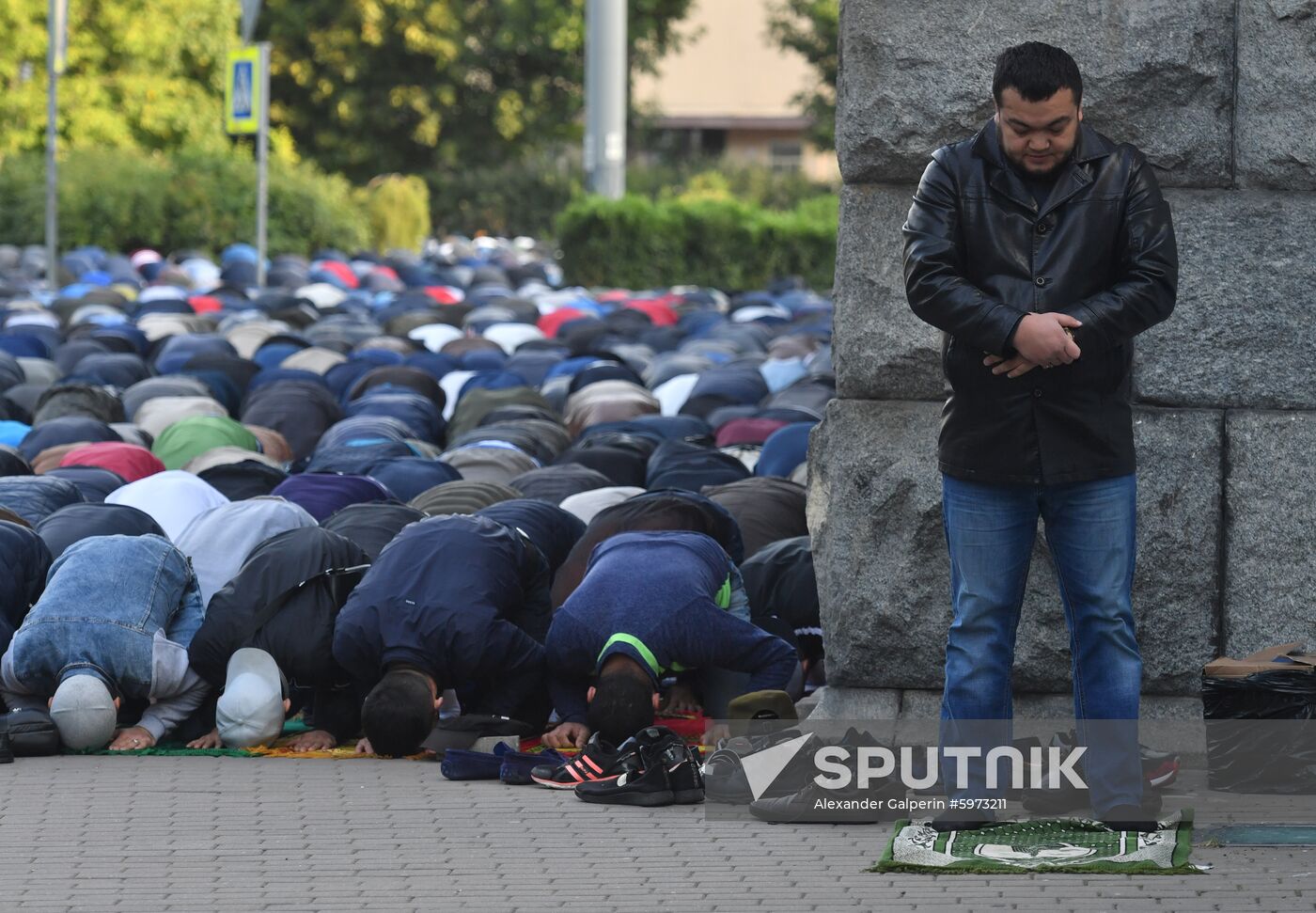 Russia Eid al-Adha