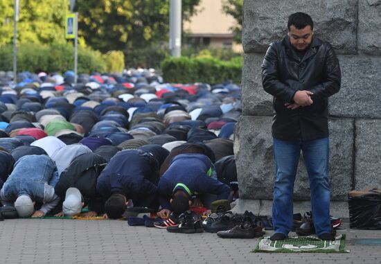Russia Eid al-Adha