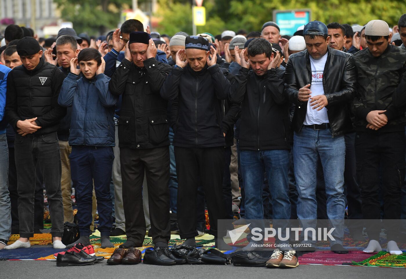 Russia Eid al-Adha