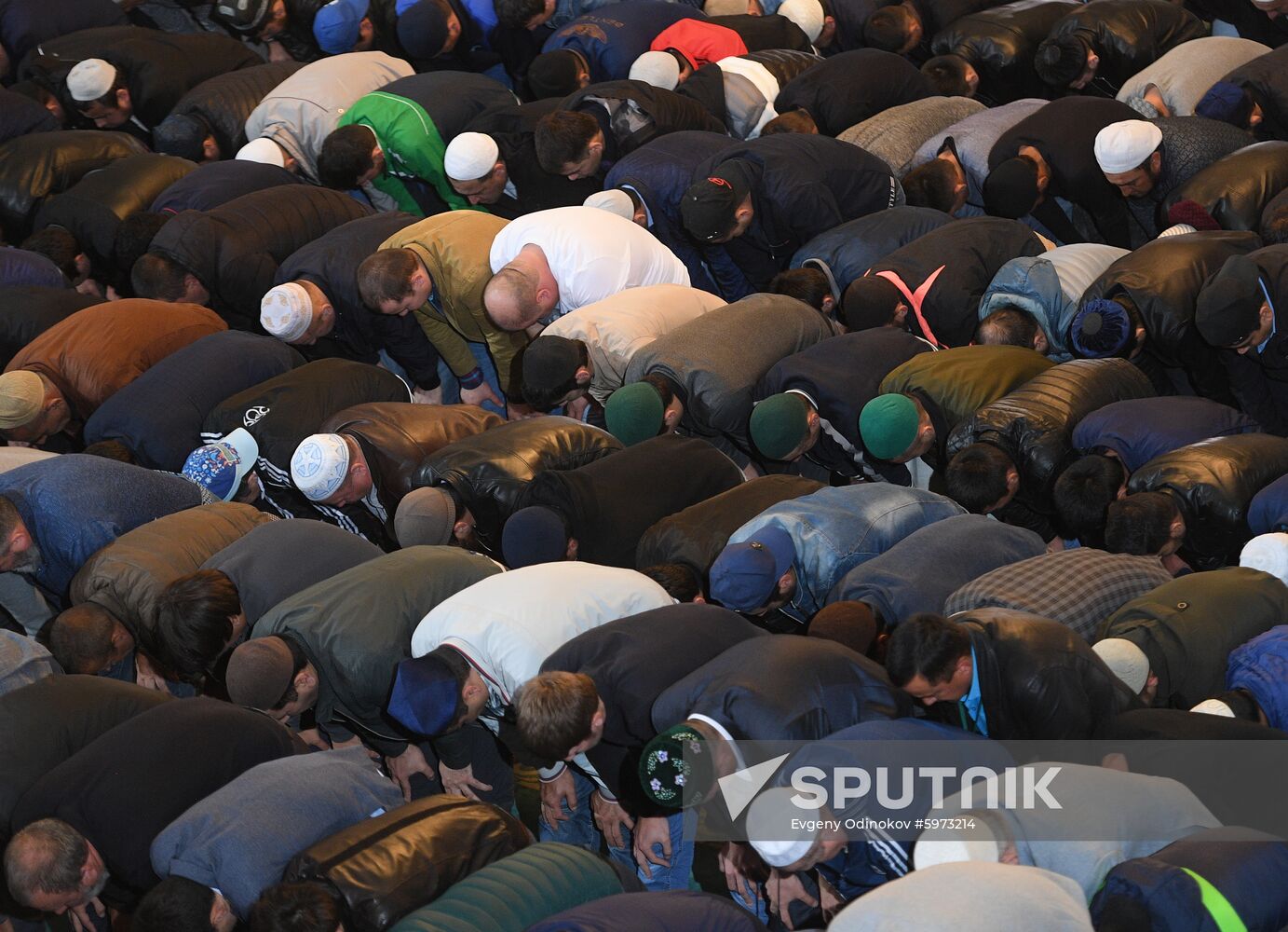 Russia Eid al-Adha