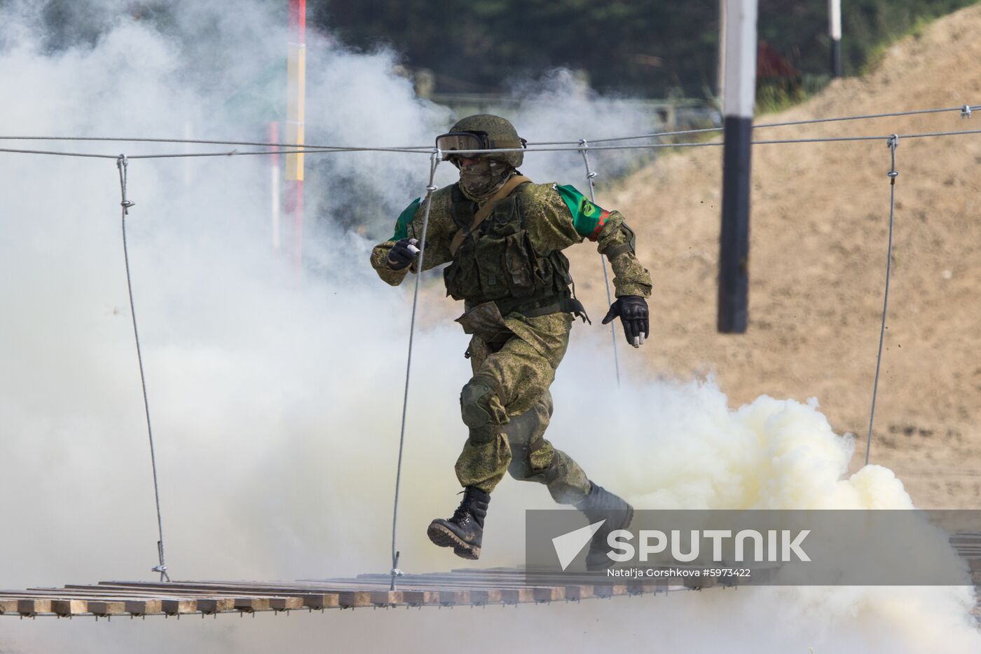 Russia Army Games Safe Route