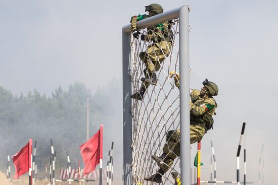 Russia Army Games Safe Route