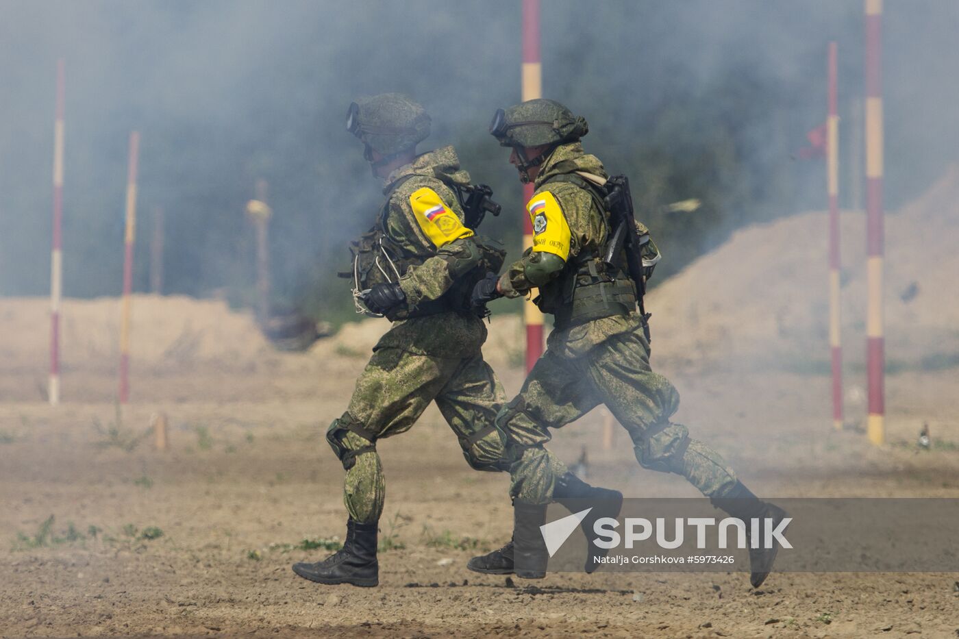 Russia Army Games Safe Route