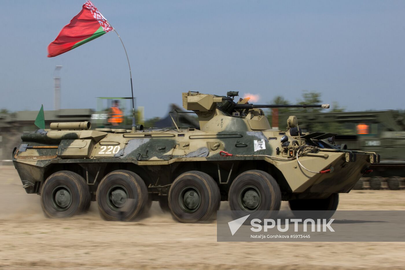 Russia Army Games Safe Route