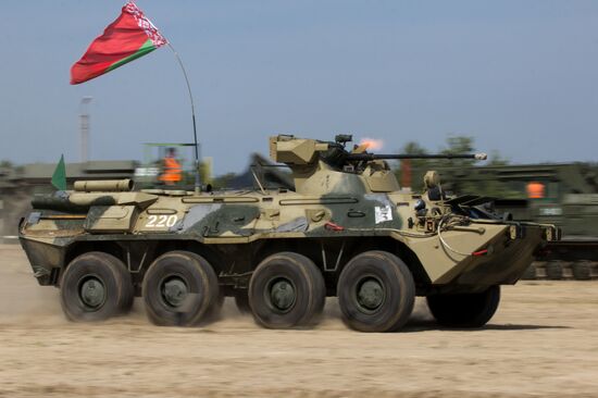 Russia Army Games Safe Route