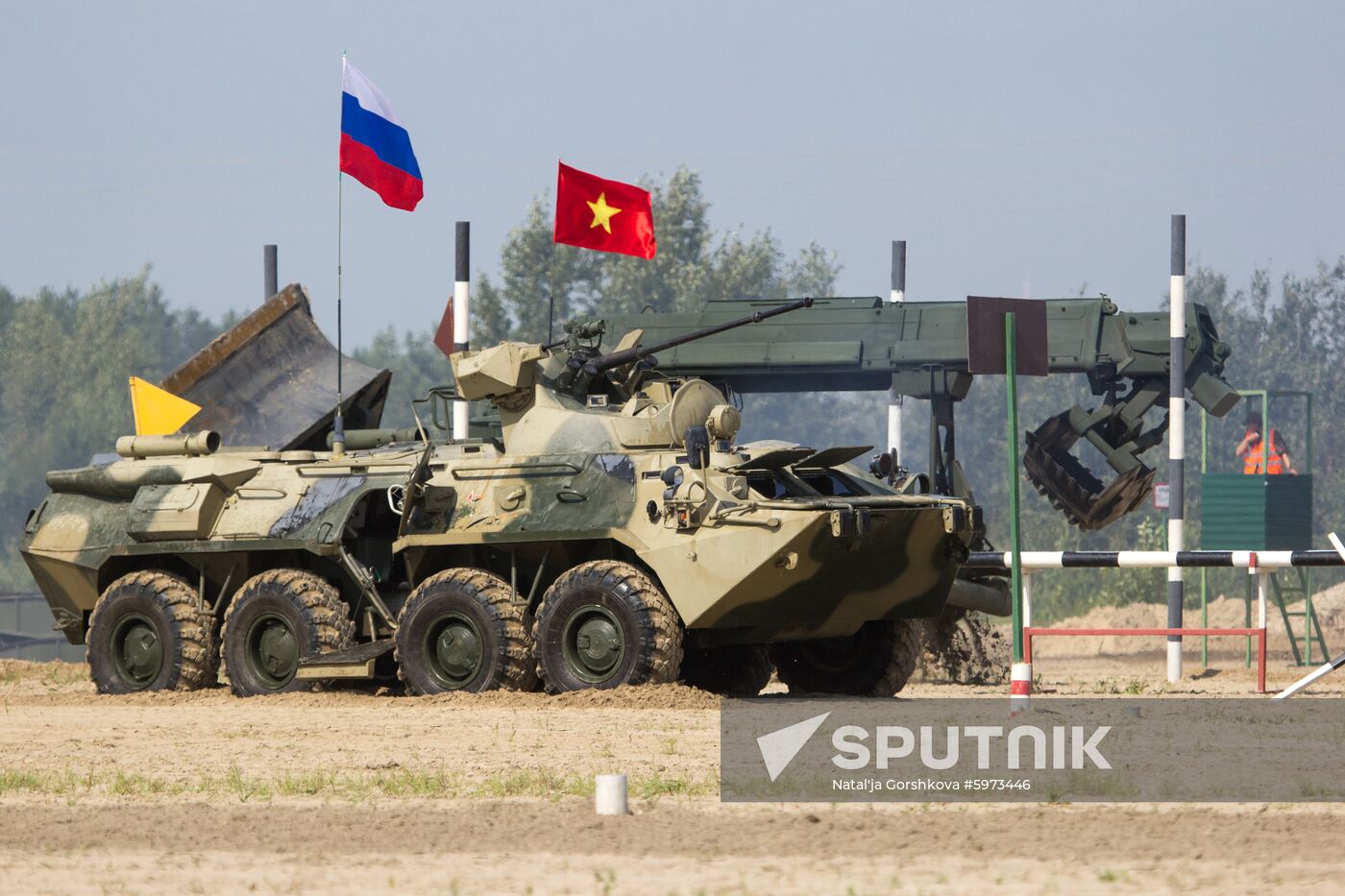 Russia Army Games Safe Route