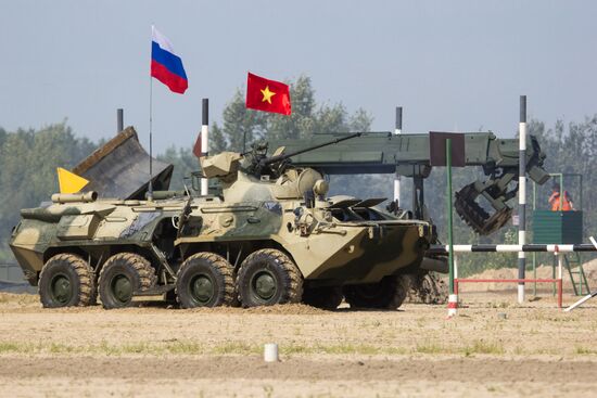 Russia Army Games Safe Route