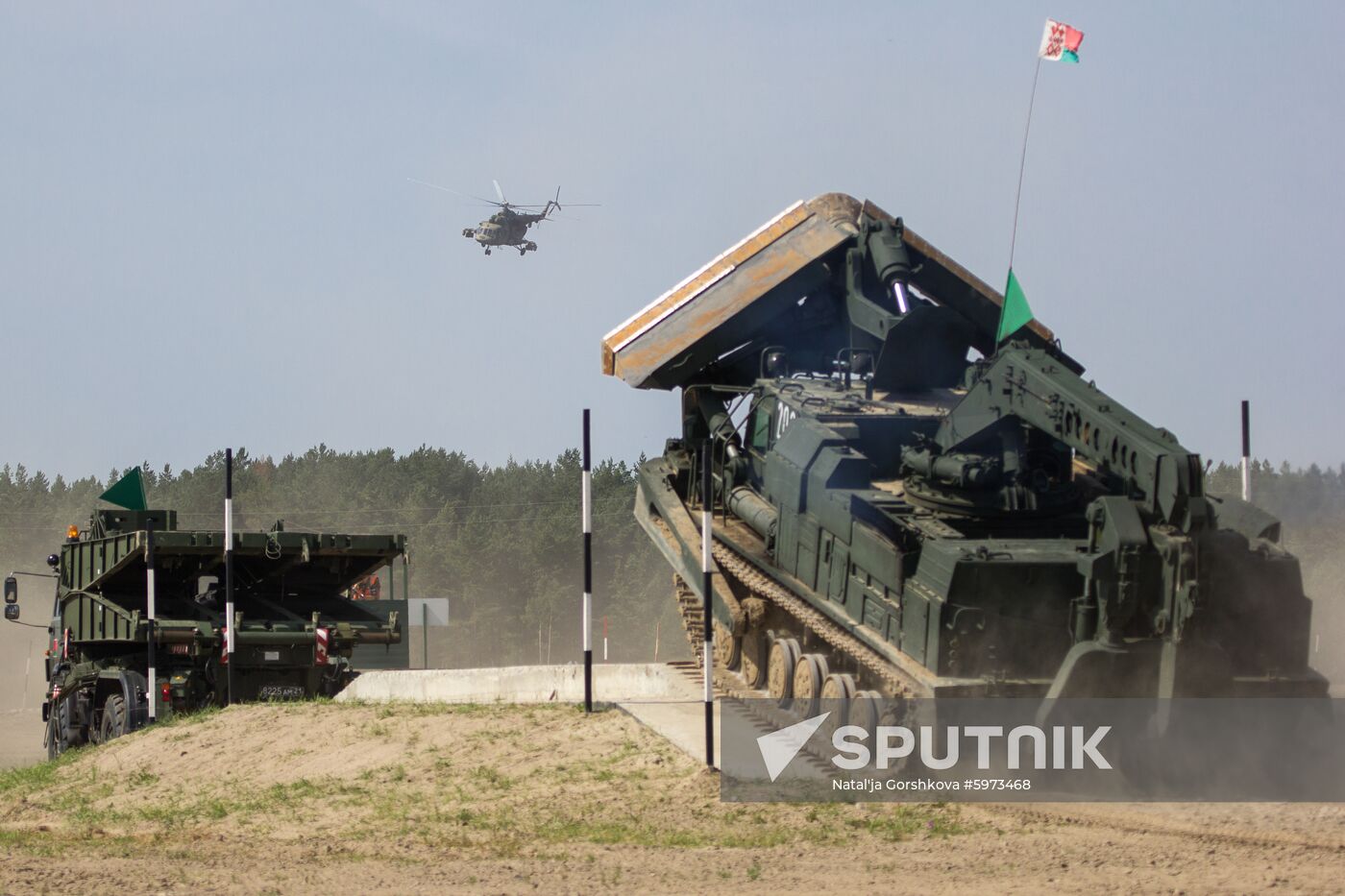 Russia Army Games Safe Route