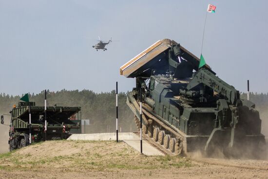 Russia Army Games Safe Route