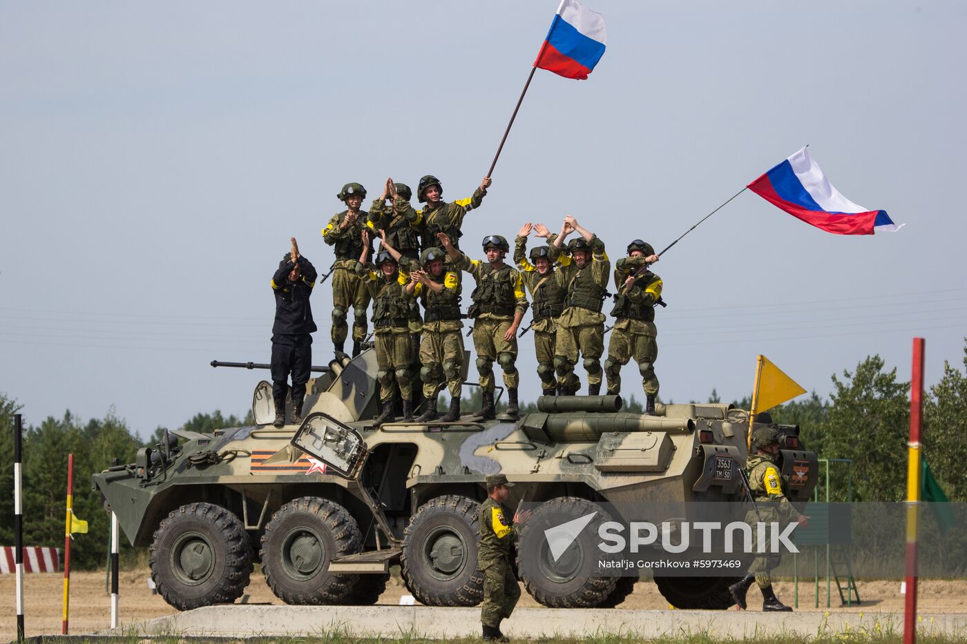 Russia Army Games Safe Route