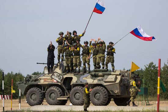 Russia Army Games Safe Route