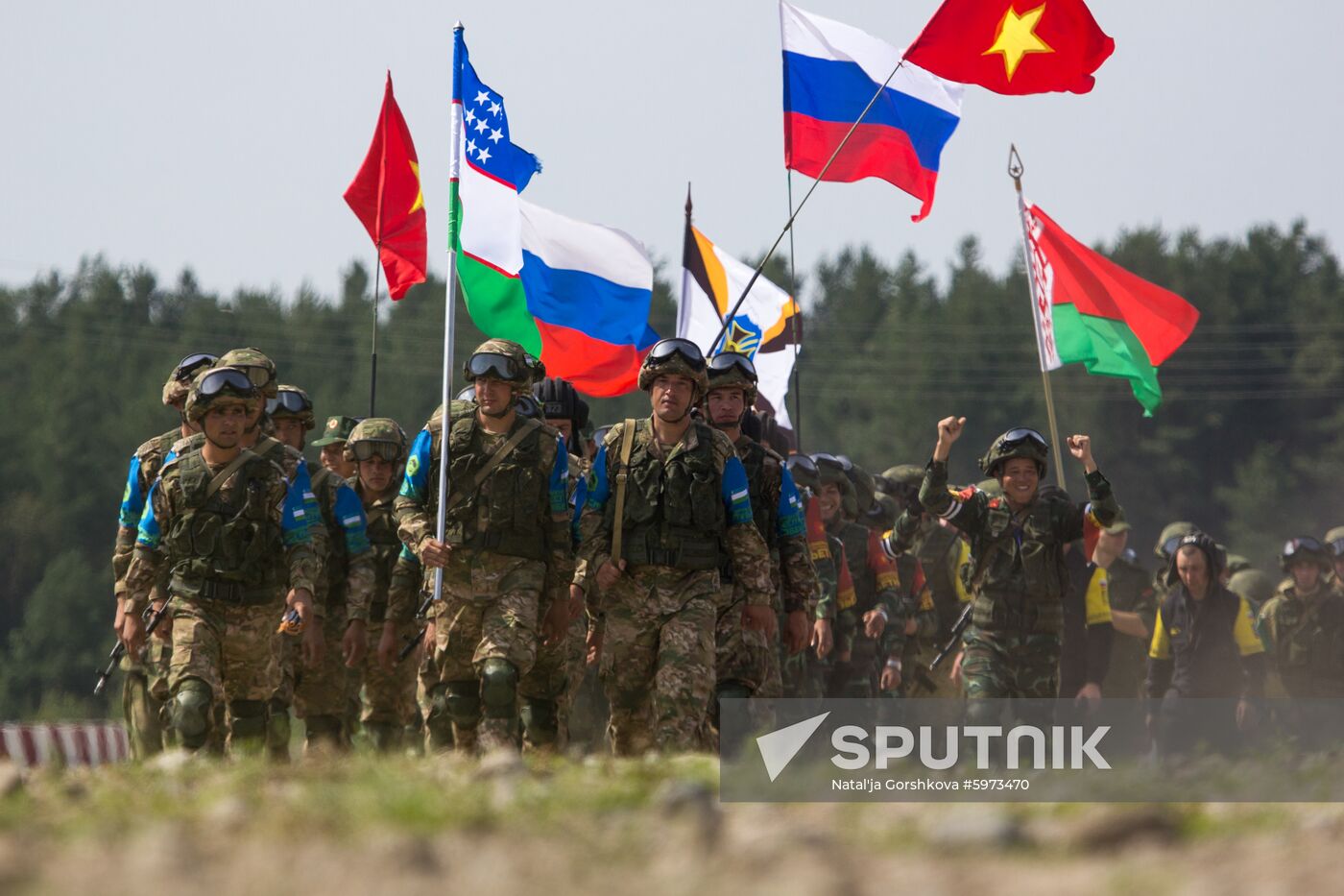 Russia Army Games Safe Route