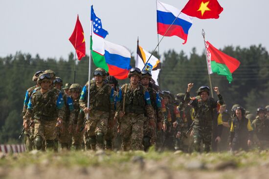 Russia Army Games Safe Route