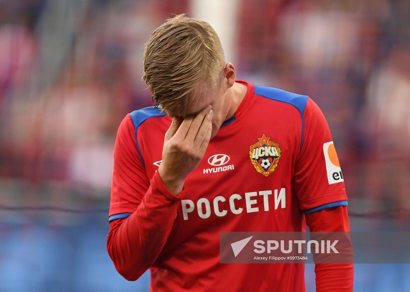 Russia Soccer Premier-League CSKA - Sochi