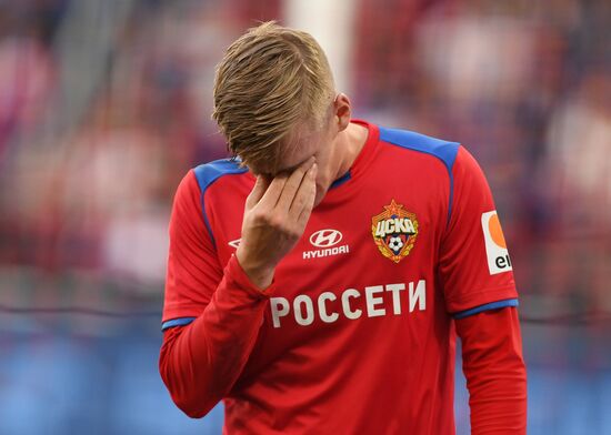 Russia Soccer Premier-League CSKA - Sochi