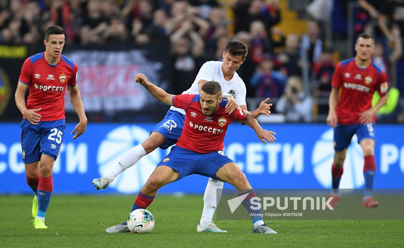 Russia Soccer Premier-League CSKA - Sochi