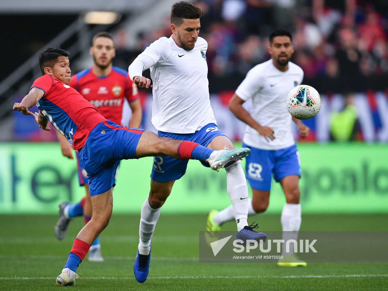 Russia Soccer Premier-League CSKA - Sochi