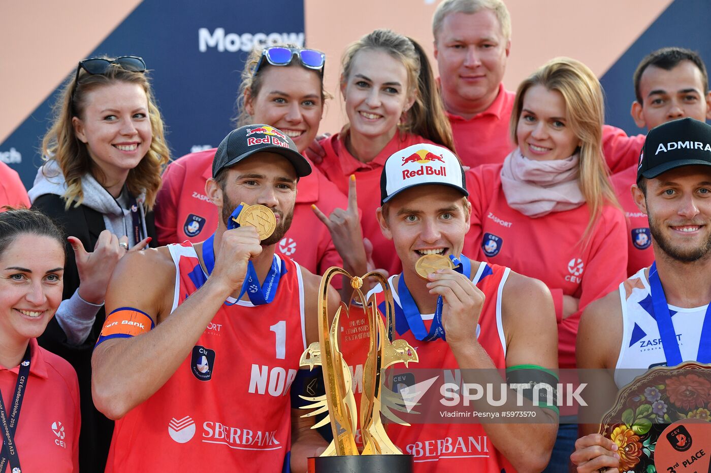 Russia Beach Volleyball European Championship