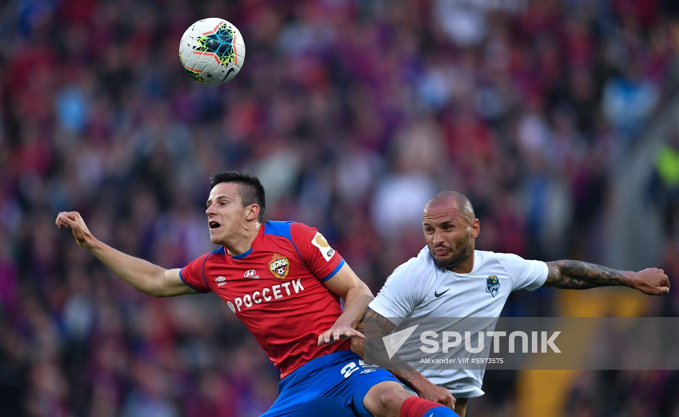 Russia Soccer Premier-League CSKA - Sochi