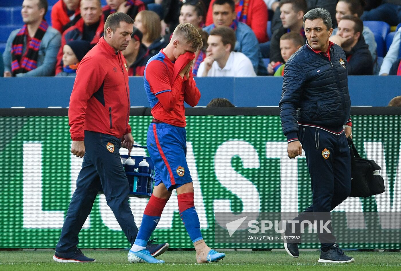 Russia Soccer Premier-League CSKA - Sochi