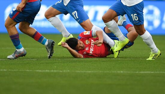 Russia Soccer Premier-League CSKA - Sochi