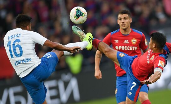 Russia Soccer Premier-League CSKA - Sochi