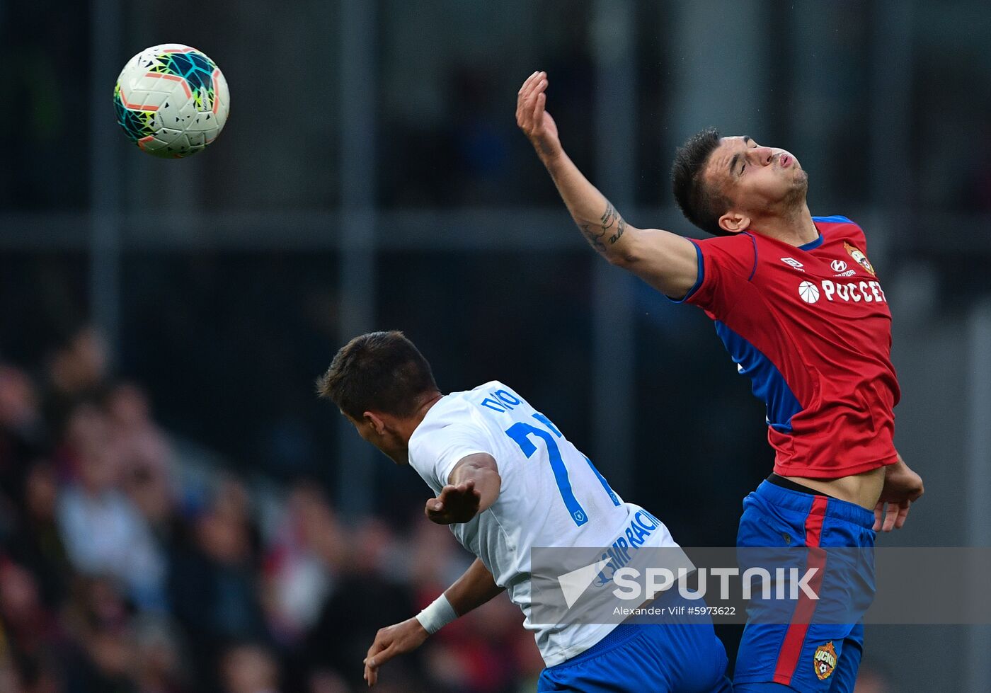 Russia Soccer Premier-League CSKA - Sochi