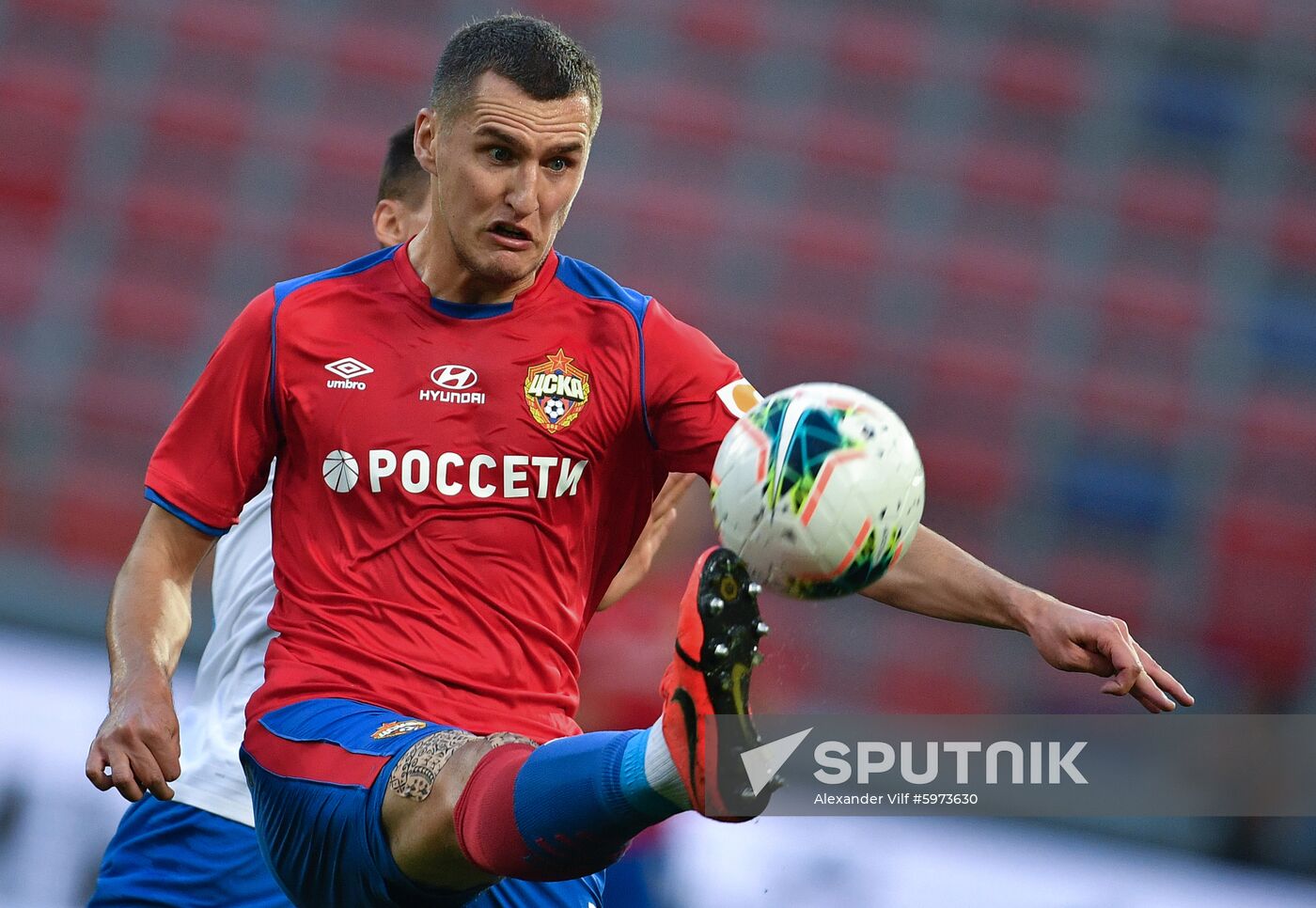 Russia Soccer Premier-League CSKA - Sochi