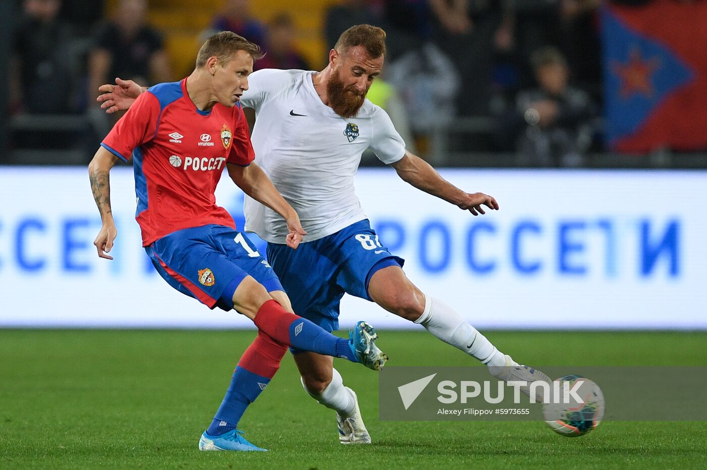 Russia Soccer Premier-League CSKA - Sochi