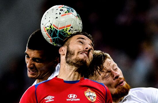 Russia Soccer Premier-League CSKA - Sochi