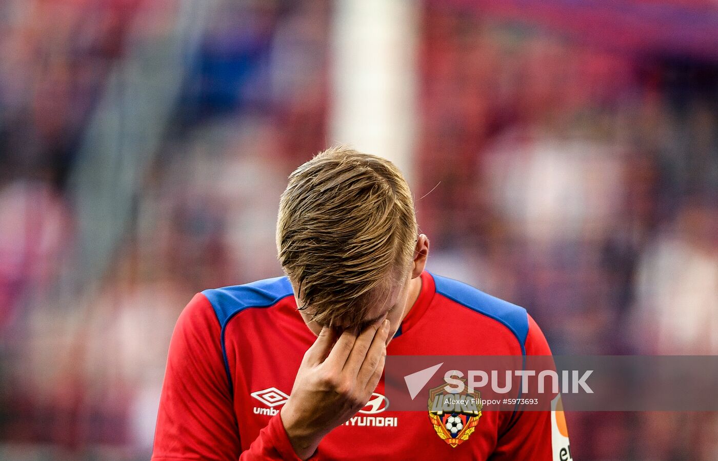 Russia Soccer Premier-League CSKA - Sochi