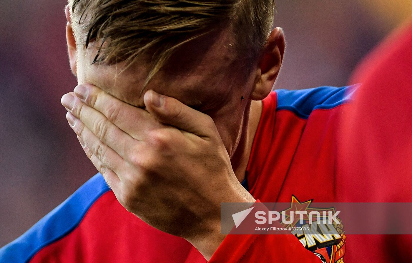 Russia Soccer Premier-League CSKA - Sochi