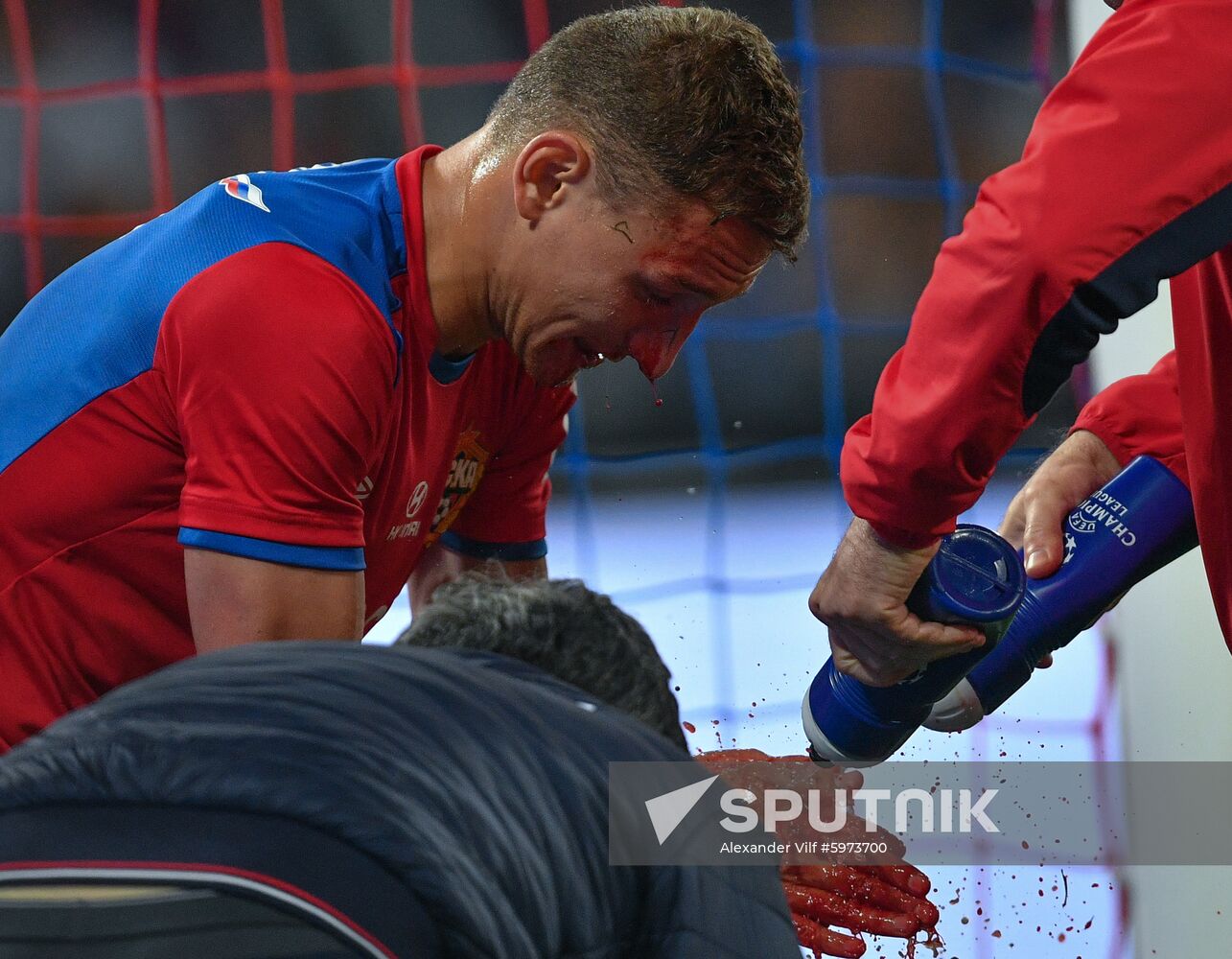 Russia Soccer Premier-League CSKA - Sochi