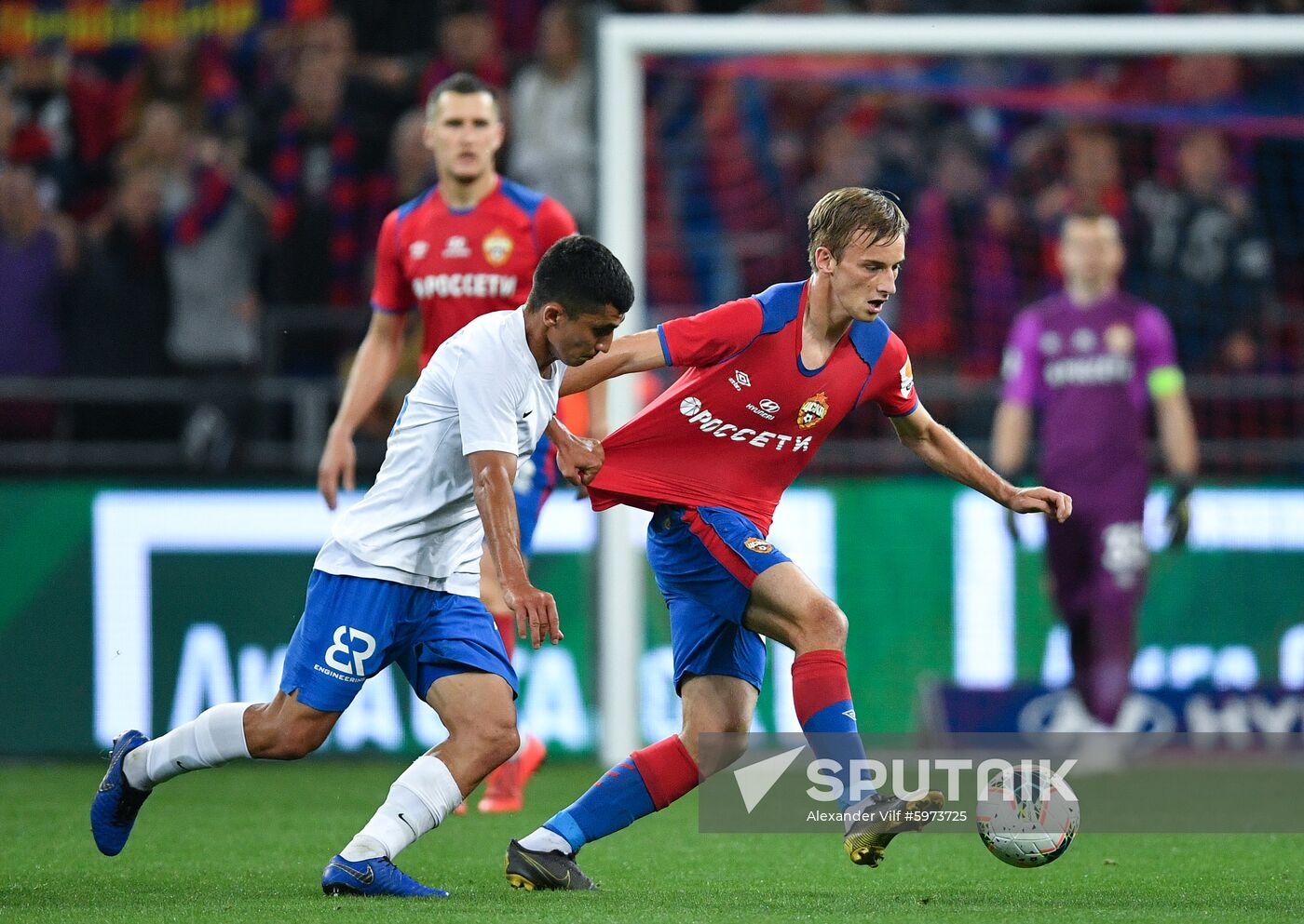 Russia Soccer Premier-League CSKA - Sochi