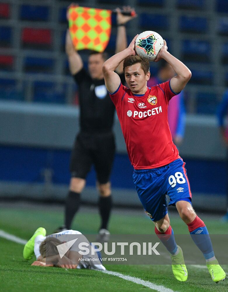 Russia Soccer Premier-League CSKA - Sochi