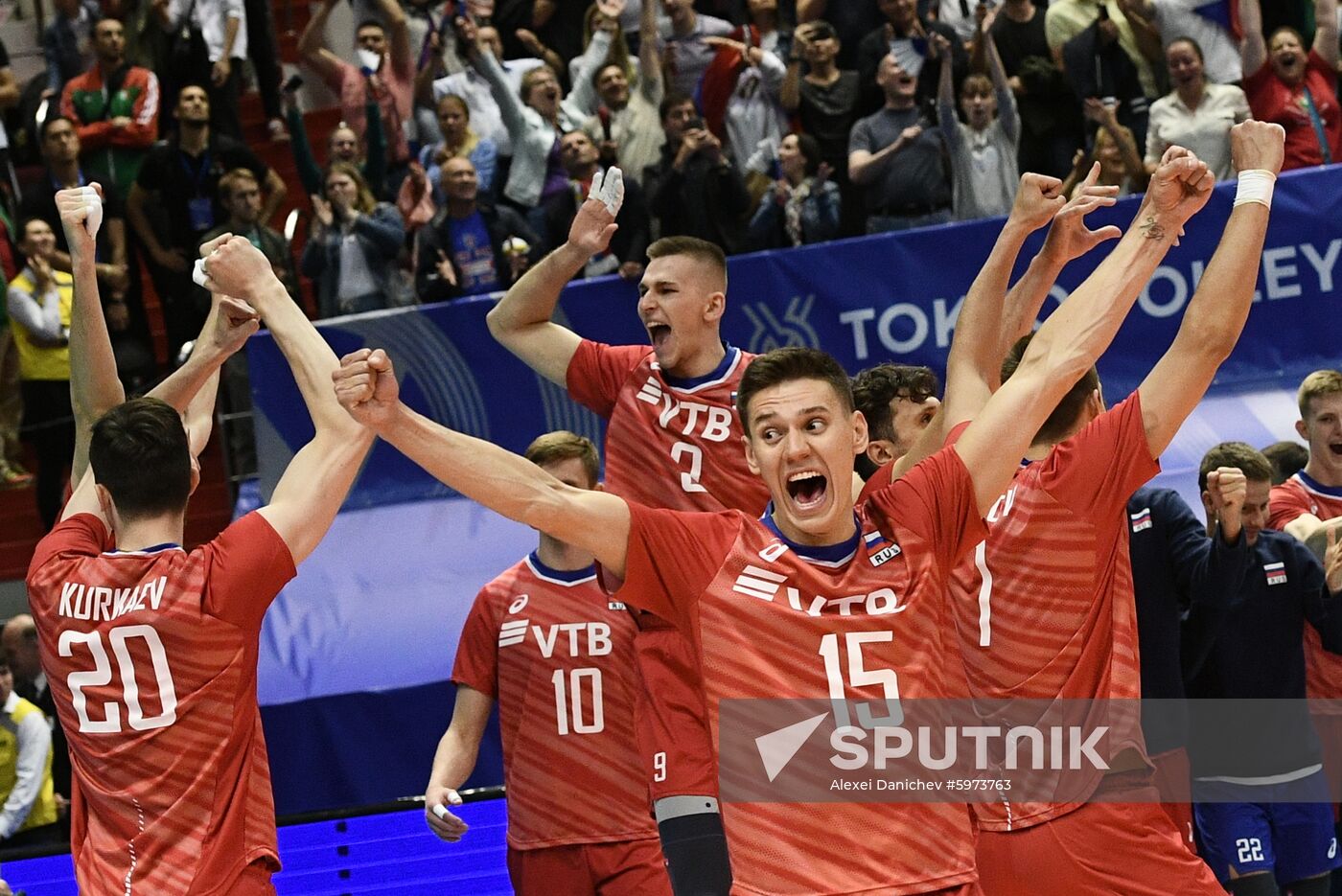 Russia Volleyball 2020 Olympic Qualifiers Russia - Iran