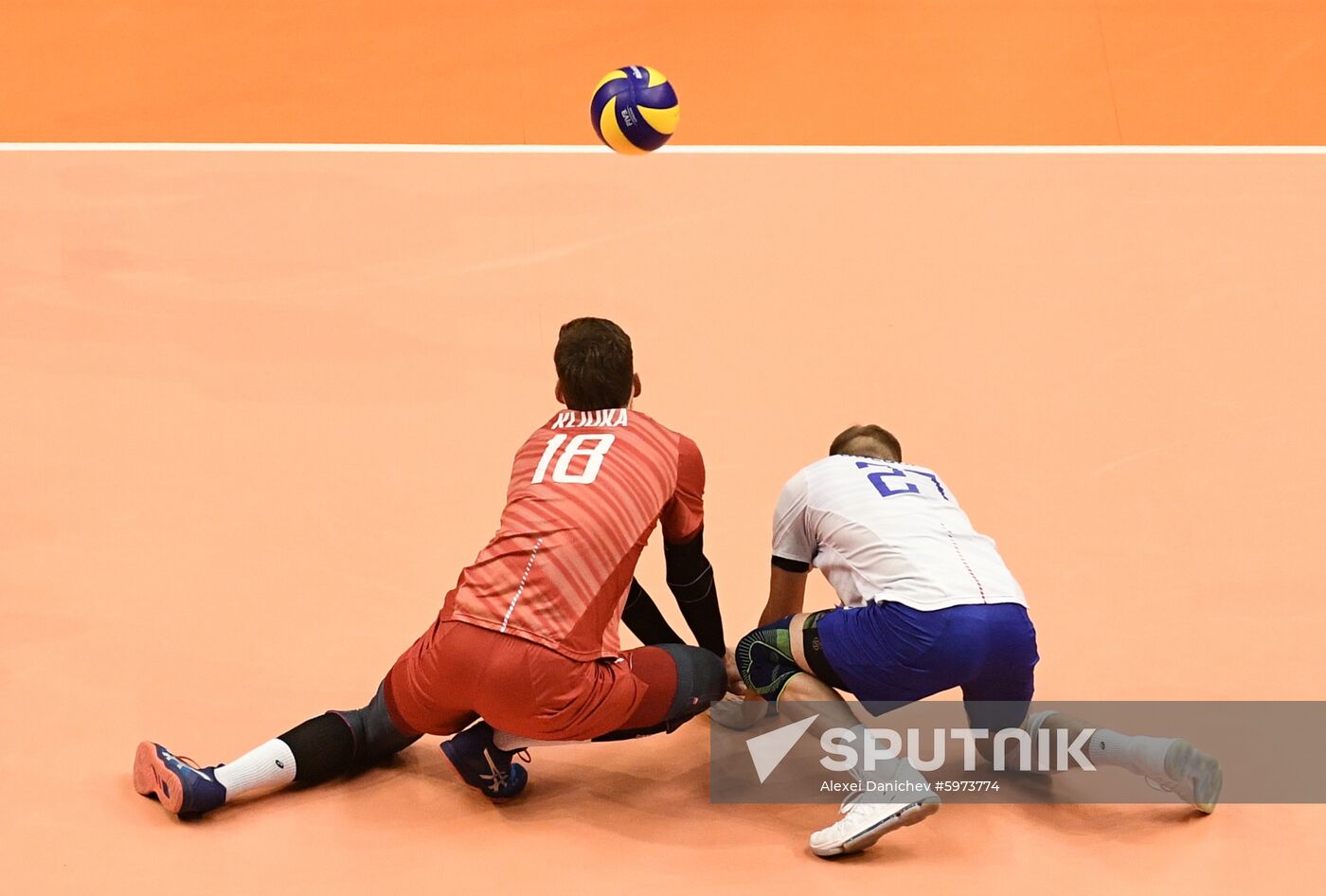 Russia Volleyball 2020 Olympic Qualifiers Russia - Iran