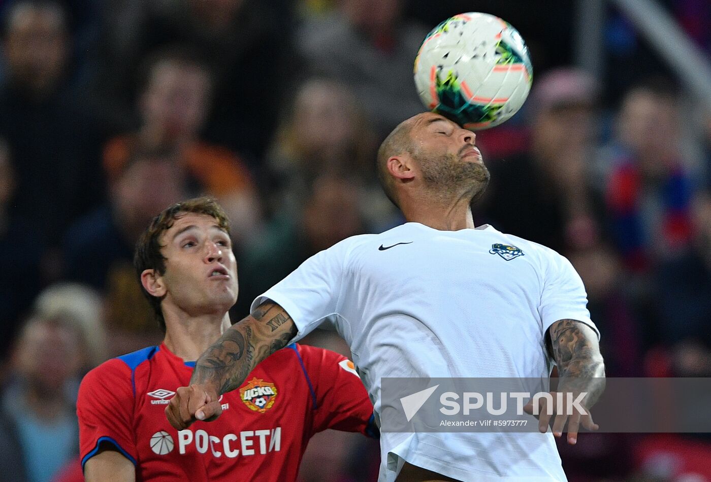 Russia Soccer Premier-League CSKA - Sochi