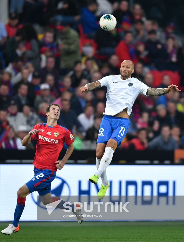 Russia Soccer Premier-League CSKA - Sochi