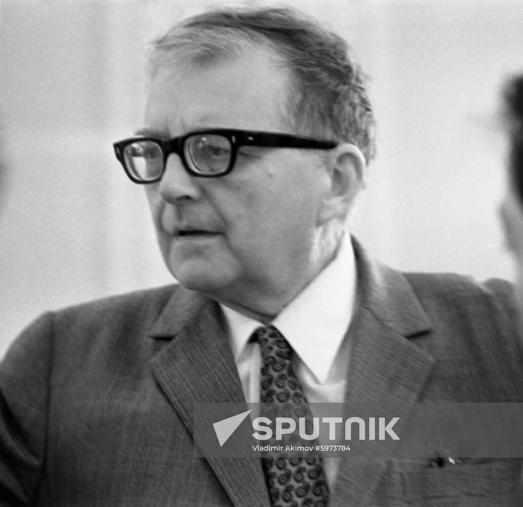 USSR Supreme Council Deputy Dmitry Shostakovich