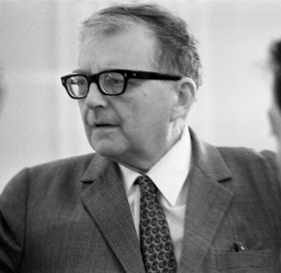 USSR Supreme Council Deputy Dmitry Shostakovich