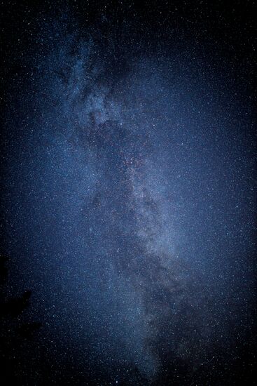 Russia Perseid Meteor Shower