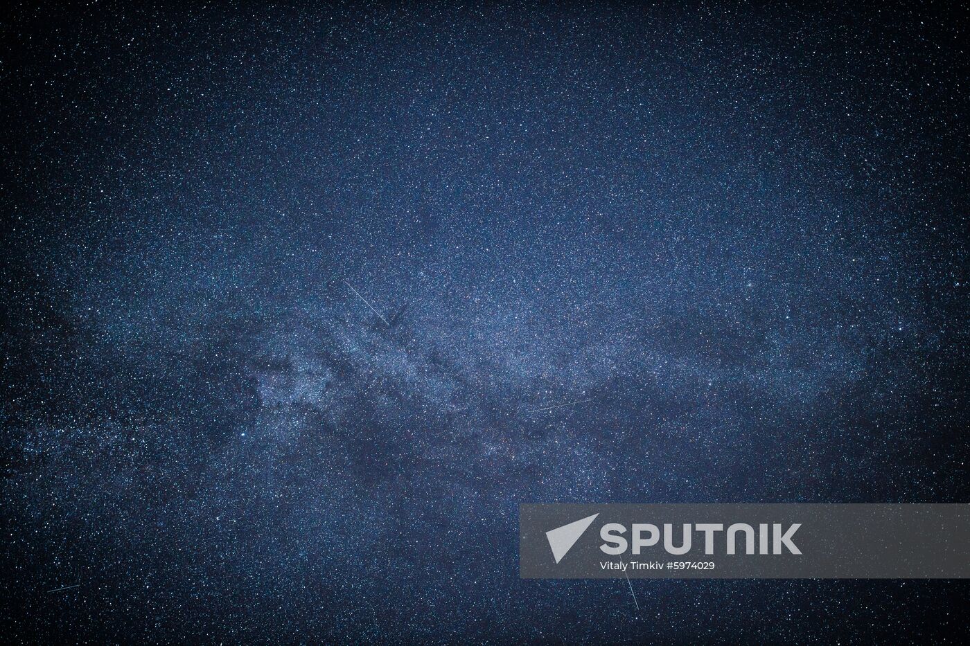 Russia Perseid Meteor Shower