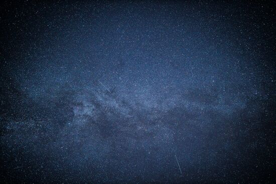 Russia Perseid Meteor Shower