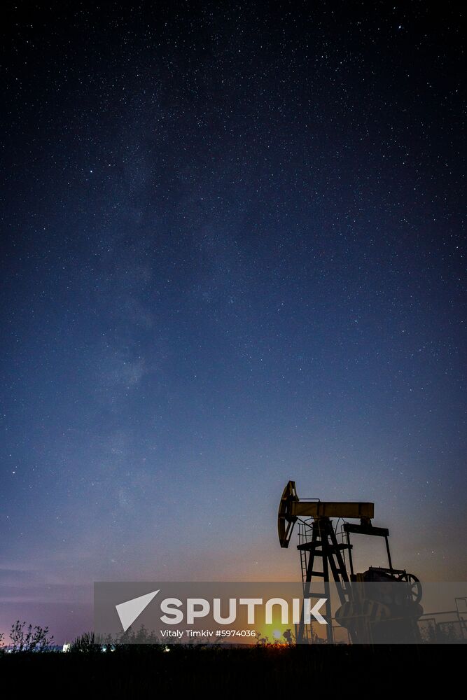 Russia Perseid Meteor Shower