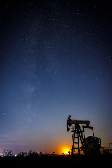 Russia Perseid Meteor Shower